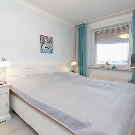 Haus Meeresgruss Albatros 1 דירה *