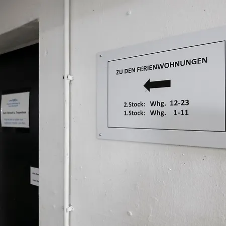 Haus Meeresgruss Albatros 1 Διαμέρισμα