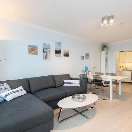 Haus Meeresgruss Albatros 1 דירה