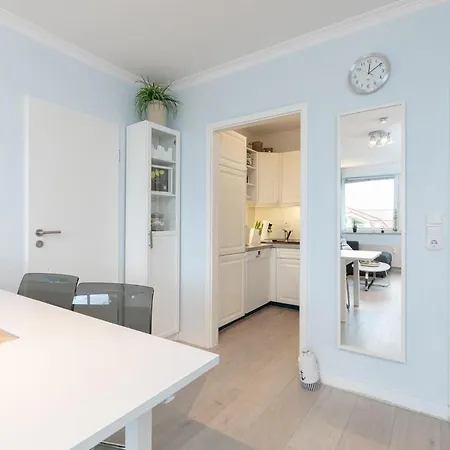 דירה Haus Meeresgruss Albatros 1 *