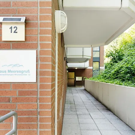 Haus Meeresgruss Albatros 1 דירה
